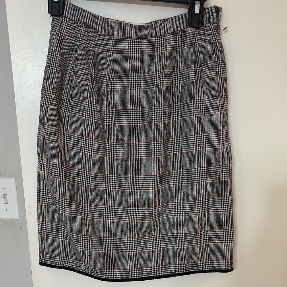 Vintage Stanley Platos Martin Ross Plaid Women's Skirt